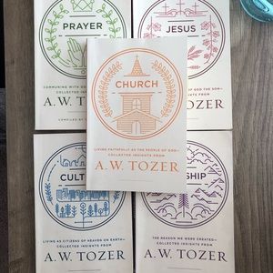 A.W. Tozer Book Collection